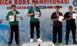 Sakarya Büyükşehirli Kick Boksçular Türkiye Şampiyonasına Damga Vurdu