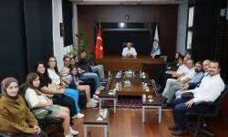 Kocaeli Gebze'de Başkan Büyükgöz LGS birincilerini ağırladı
