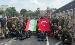 Konya Büyükşehir Belediyesi'nden Tacikistanlı İtfaiyecilere Özel Eğitim