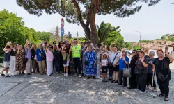 Kültür gezileriyle İzmir'i keşfettiler
