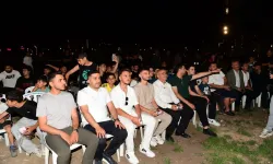 Malatya'da gençlerle playstation turnuvası