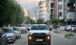 Manisa Salihli köşe bucak ilaçladı