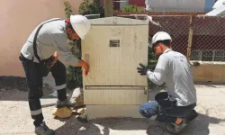 Mardin'de 2 Bin Elektrik Panosuna Yetkisiz Müdahale Tespit Edildi
