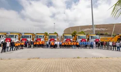 Mersin'de araç filosuna yatırım