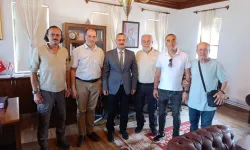 Mudanya'ya atanan yeni Kaymakam Enver Yılmaz göreve başladı