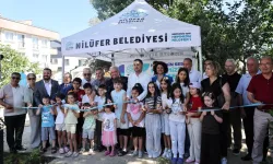 Nilüfer'de Çalı Mehmetçik Parkı açıldı