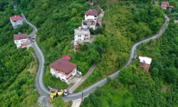Ordu'da Yeşilköy Mahallesi modern yola kavuştu