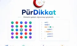 MEB'in Dikkat Geliştirme Oyunu PürDikkat EBA'da Yayında