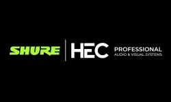 Shure, Türkiye'deki lojistik ortağı olarak HecPro'yu seçti