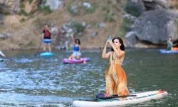 Takoran Vadisi Su Sporlarının Yeni Merkezi Oldu