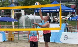 Trabzon'da Plaj Voleybolu Turnuvası başlıyor
