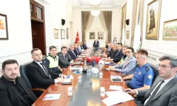 Trabzon'da ulaşım güvenliği masaya yatırıldı