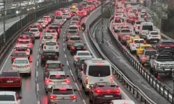 Trafikteki toplam araç sayısı 34,5 milyonu aştı