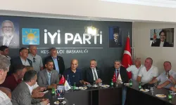 Turhan Çömez Keşan'da konuştu... Türkiye'nin en büyük sorunu tek adam rejimi