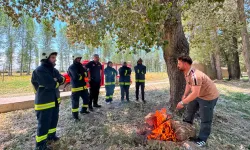 Van İtfaiyesi olası yangınlara karşı 7/24 görev başında