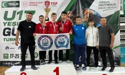Yıldırım Belediyespor U17 Güreş Şampiyonası'nda Türkiye İkincisi Oldu