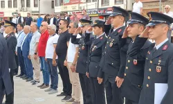 30 Ağustos Zafer Bayramının 104. Yıl dönümü törenle kutlaması