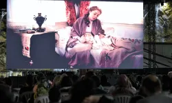 30 Ağustos Zaferi anısına 'Veda' filmi Keçiören'de dev ekranda izletildi