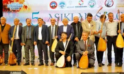 5. Uluslararası Âşıklar Şöleni'nde renkli görüntüler
