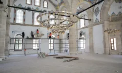 6 Şubat depremlerinde ağır hasar gören Yeni Cami eylülde açılacak