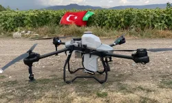 Ağrı'da tarımsal ilaçlamada teknoloji dönemi... Zirai drone sahaya indi