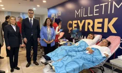 Ak Parti Adana Teşkilatından 'birbirimize Candan Bağlıyız' kan kampanyasına destek