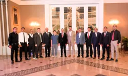 AKK Başkanı Halil İbrahim Yılmaz Sivas Alperen Ocakları heyetini ağırladı