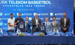 Ankara Bilim Üniversitesi ile Türk Telekom Basketbol Takımı arasında sponsorluk protokolü imzalandı