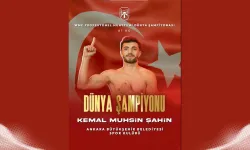 Ankara'dan dünya şampiyonluğuna: Kemal Muhsin Şahin zirveye çıktı