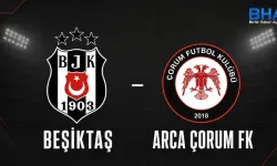 ARCA Çorum FK Süper Lig'in 3. Haftasında Beşiktaş'a konuk oluyor