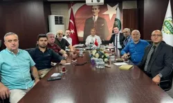 Ardanuç Cezaevi Yönetiminden Artvin Ticaret Borsası'na ziyaret