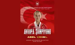 Asel Şenel Avrupa şampiyonu oldu, halterde rekor kırdı
