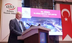ATO Başkanı Baran: Sahadan gelen sesler işletmelerin sıkıntı içinde olduğunu gösteriyor