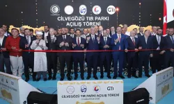 Bakan Polat Cilvegözü sınır kapısı tır parkını hizmete açtı