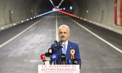 Bakan Uraloğlu: Çamlıhemşin Tüneli yıllık 772 milyon lira tasarruf sağlayacak