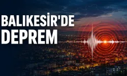 Balıkesir'de 6 deprem kaydedildi