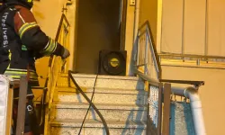 Balıkesir'de ev yangını: 1 kişi etkilendi