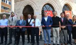 Balıkesir'de Karesi Bey Türbesi açıldı