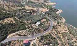 Beydağ'ın yıllardır beklediği yol hizmete açıldı