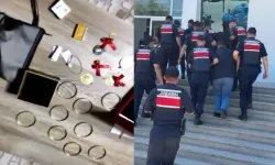 Burdur'da 1 milyon liralık ziynet eşyası dolandırıcılığı: 3 şüpheli tutuklandı