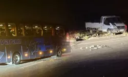 Burdur'da gece yarısı yürekler ağza geldi: Yolculuk sırasında korku dolu anlar