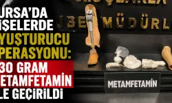 Bursa'da akılalmaz yöntem! Uyuşturucuyu protez bacağına sakladı