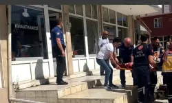 Çorum'da kıraathanede bıçaklı kavga!