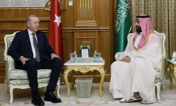 Erdoğan, Mekke'de Veliaht Prens Muhammed bin Selman ile görüştü