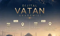 Dijital Vatan Akademisi 17 Ağustos'ta başlıyor