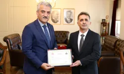 Düzce Valisi Makas, Tunceli'ye Tuğgeneral olarak atanan Mustafa Tetik'e teşekkür etti