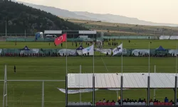 Erciyes Yüksek İrtifa Kamp Merkezi'ne büyük ilgi
