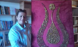 Geleneksel el sanatlarından olan 'filografi ' kursuna yoğun ilgi