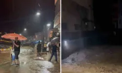 Giresun şiddetli yağmura esir oldu
