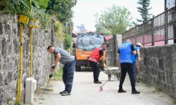 Giresun'da yaşam kalitesi artırmak için ekipler seferber